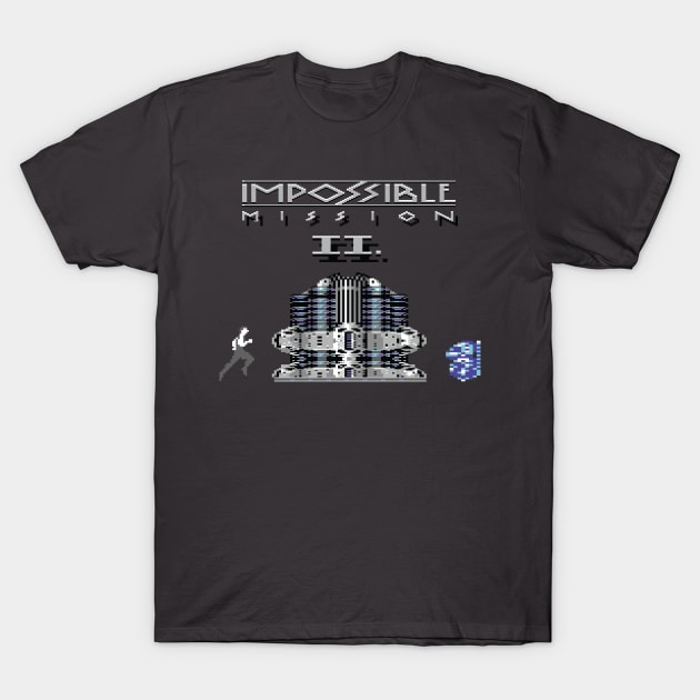 Impossible Mission 2 T-Shirt by ilovethec64